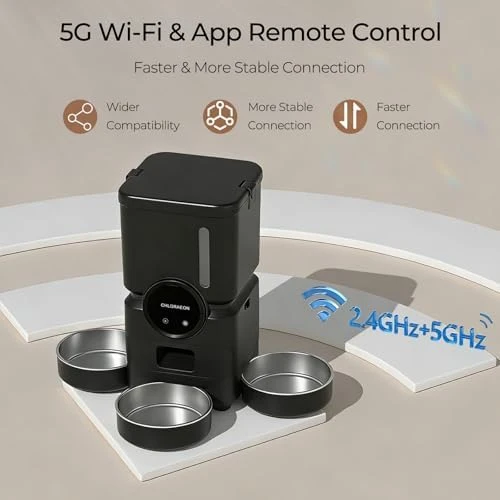 Automatic Cat Feeder — Automatic Pet Feeder, Chloraeon