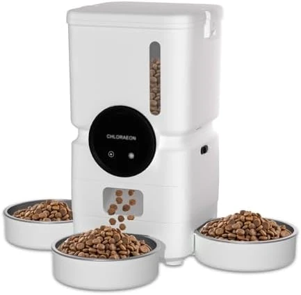 Automatic Cat Feeder — Automatic Pet Feeder, Chloraeon