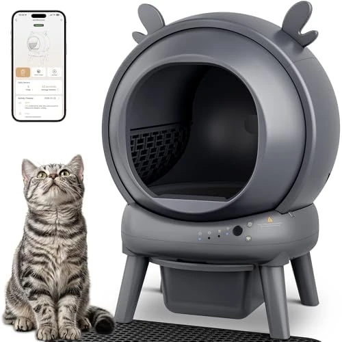 Automatic Self Cleaning Litter Box — Self-Cleaning Litter Box, Furrykiddy