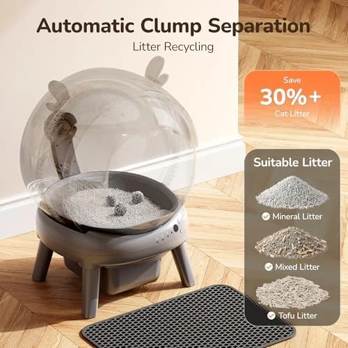 Automatic Self Cleaning Litter Box — Self-Cleaning Litter Box, Furrykiddy
