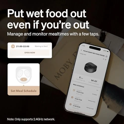 Automatic Wet Food Cat Feeder — Automatic Pet Feeder, PETLIBRO