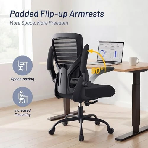 Desk Chair for Long Hours & Lower Back Pain Relief — Smart Chairs, QLTPLUS