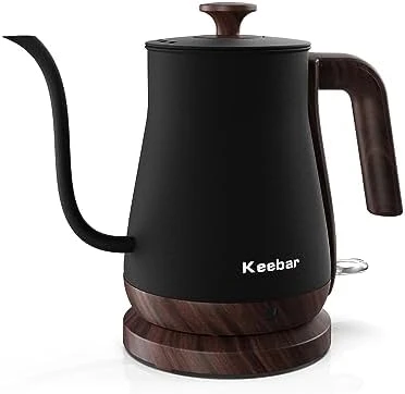 Gooseneck Kettle with Auto Shut Off — Electric Kettle, Keebar