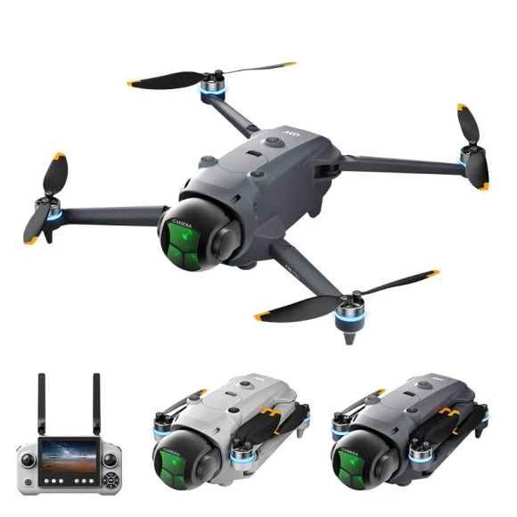 GPS 5G WiFi FPV Drone with 4.5-inch LCD Screen — Drone, QY