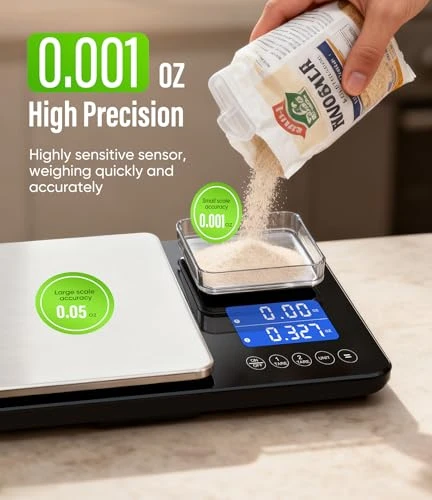 Kitchen Scale with Dual Platform — Kitchen Gadgets, Letron