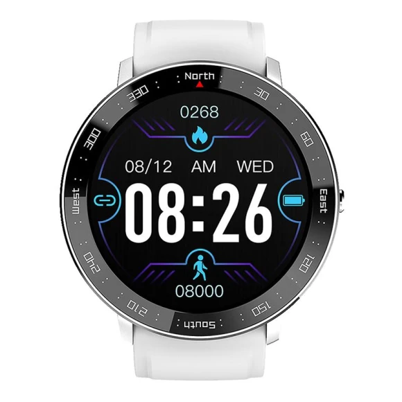 Men's Smart Watch with Touch Screen, Fitness Sport Heart Rate Blood Pressure Monitor — Smart Watch, NORTH EDGE