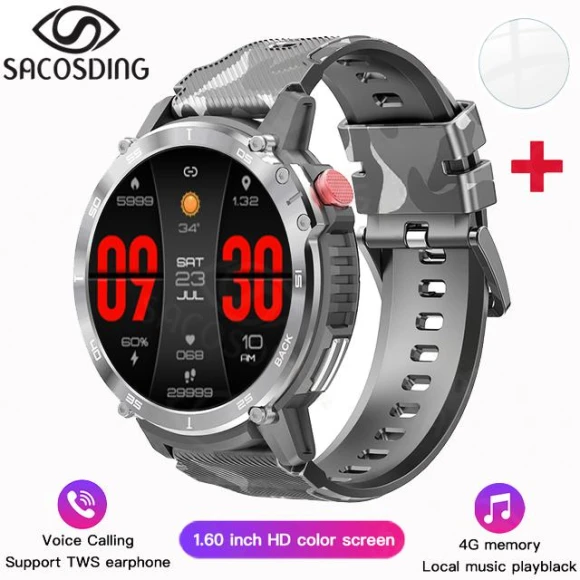 Music Smart Watch — Smart Watch, Tiktop2