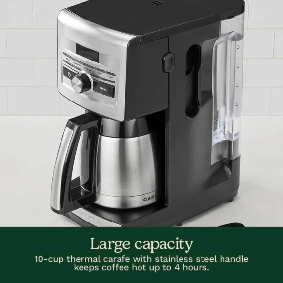 Personal Brew 10-Cup Thermal Coffee Maker — Coffee Maker, Cuisinart
