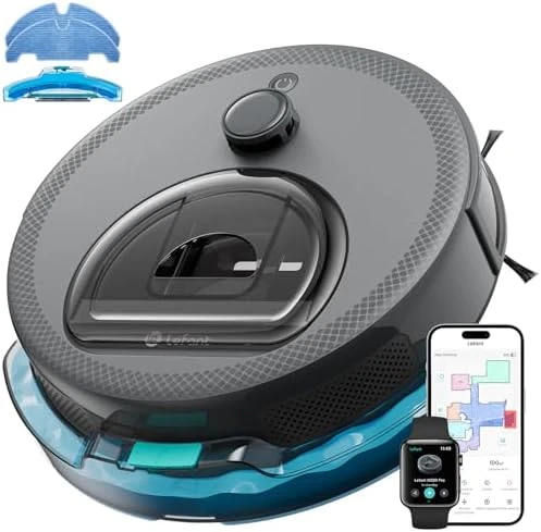 Robot Vacuum and Mop with LiDAR Navigation — Robot Vacuum, Lefant
