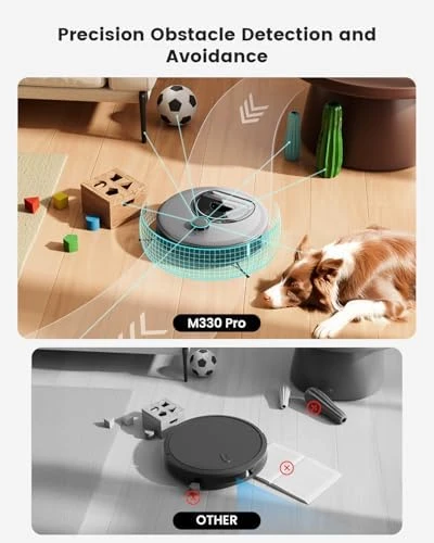 Robot Vacuum and Mop with LiDAR Navigation — Robot Vacuum, Lefant