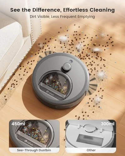 Robot Vacuum and Mop with LiDAR Navigation — Robot Vacuum, Lefant