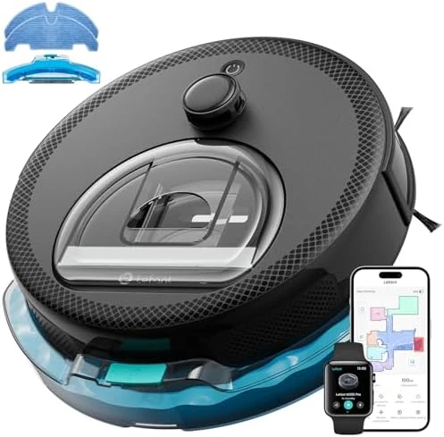 Robot Vacuum and Mop with LiDAR Navigation — Robot Vacuum, Lefant