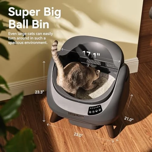 Self Cleaning Cat Litter Box Open-X — Self-Cleaning Litter Box, CATLINK