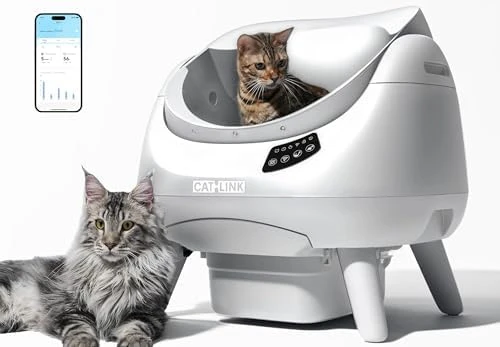 Self Cleaning Cat Litter Box Open-X — Self-Cleaning Litter Box, CATLINK