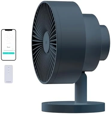Smart Fan – Ultra-Quiet 2-in-1 Air Circulator with Remote — Smart Fan, Windmill