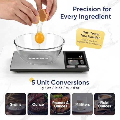 Smart Food Scale with Nutritional Calculator — Smart Scale, Angryicy