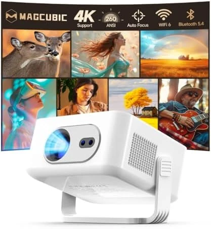 Smart Projector 4K & 8K Support — Smart Projector, Magcubic