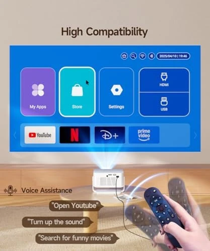 Smart Projector 4K & 8K Support — Smart Projector, Magcubic