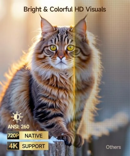 Smart Projector 4K & 8K Support — Smart Projector, Magcubic