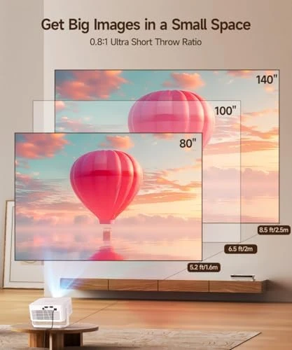 Smart Projector 4K & 8K Support — Smart Projector, Magcubic