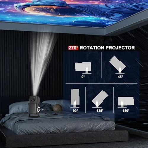 Smart Projector with Wifi and Bluetooth 5.4 — Smart Projector, Salange