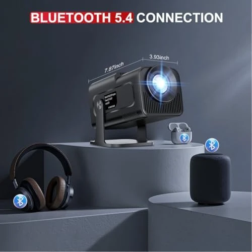 Smart Projector with Wifi and Bluetooth 5.4 — Smart Projector, Salange