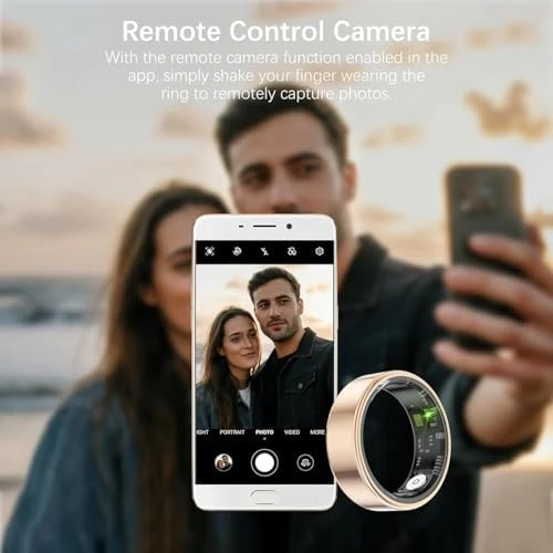 Smart Ring with Health and Activity Tracking — Smart Ring, FKGZJF