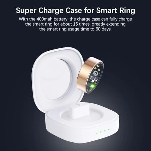 Smart Ring with Health and Activity Tracking — Smart Ring, FKGZJF