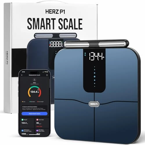 Smart Scale - 8-Electrode Body Composition Scale with Handle — Smart Scale, Wuzutech