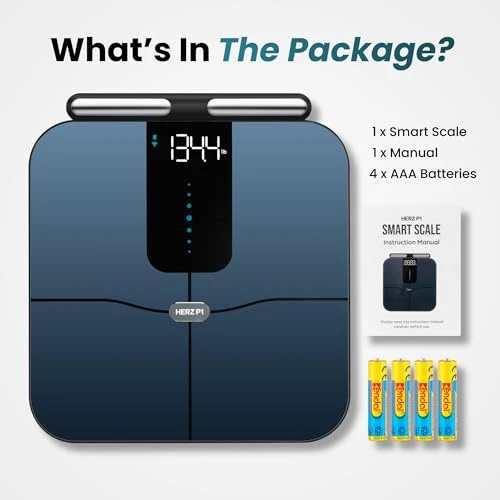 Smart Scale - 8-Electrode Body Composition Scale with Handle — Smart Scale, Wuzutech