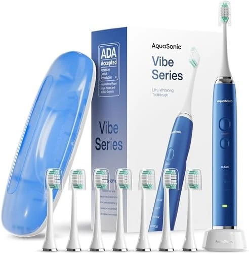 Ultra-Whitening Electric Toothbrush — Electric Toothbrush, AquaSonic