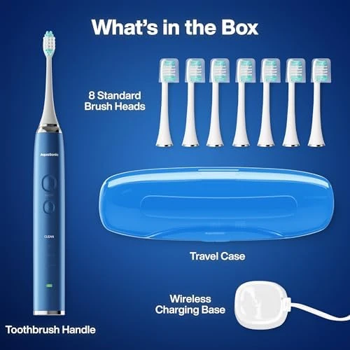 Ultra-Whitening Electric Toothbrush — Electric Toothbrush, AquaSonic