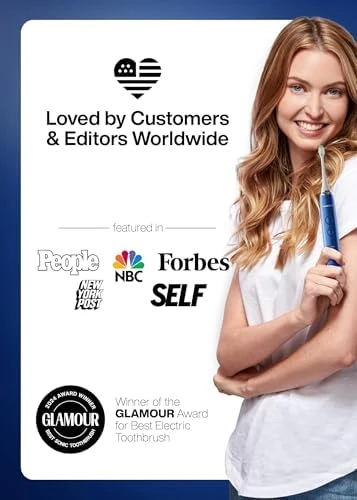 Ultra-Whitening Electric Toothbrush — Electric Toothbrush, AquaSonic