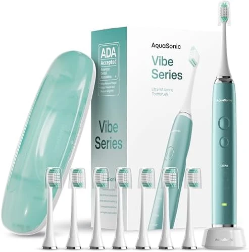 Ultra-Whitening Electric Toothbrush — Electric Toothbrush, AquaSonic