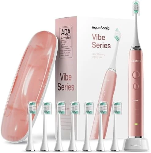 Ultra-Whitening Electric Toothbrush — Electric Toothbrush, AquaSonic