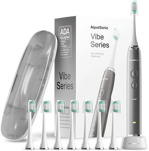Ultra-Whitening Electric Toothbrush — Electric Toothbrush, AquaSonic