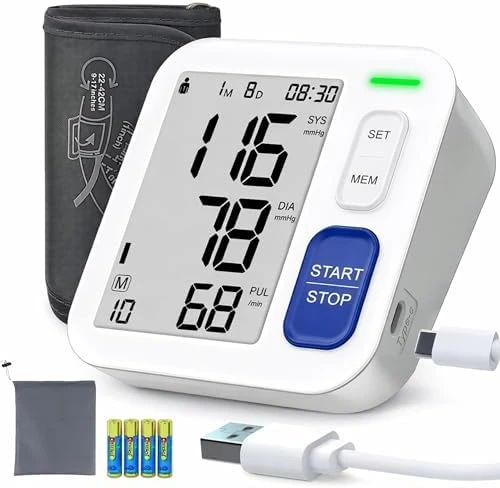 Upper Arm Blood Pressure Monitor — Blood Pressure Monitor, ROTOPATA