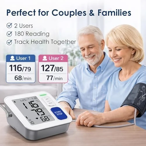 Upper Arm Blood Pressure Monitor — Blood Pressure Monitor, ROTOPATA