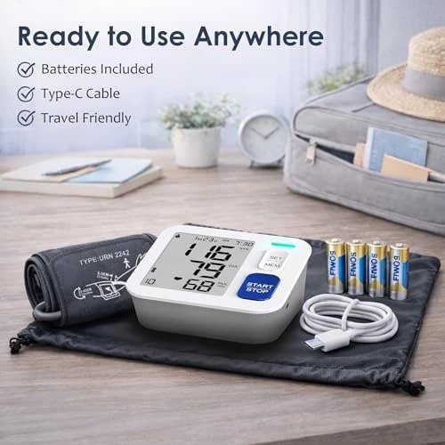 Upper Arm Blood Pressure Monitor — Blood Pressure Monitor, ROTOPATA