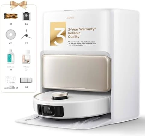 V50 Ultra Complete Robot Vacuum and Mop — Robot Vacuum, MOVA