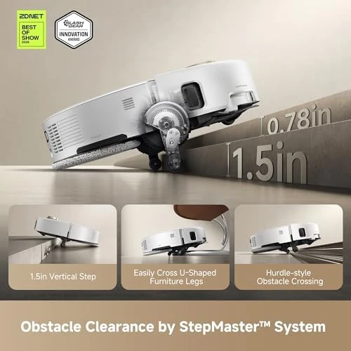 V50 Ultra Complete Robot Vacuum and Mop — Robot Vacuum, MOVA