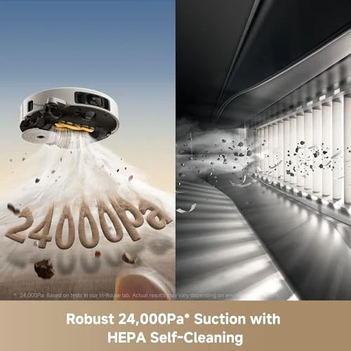 V50 Ultra Complete Robot Vacuum and Mop — Robot Vacuum, MOVA