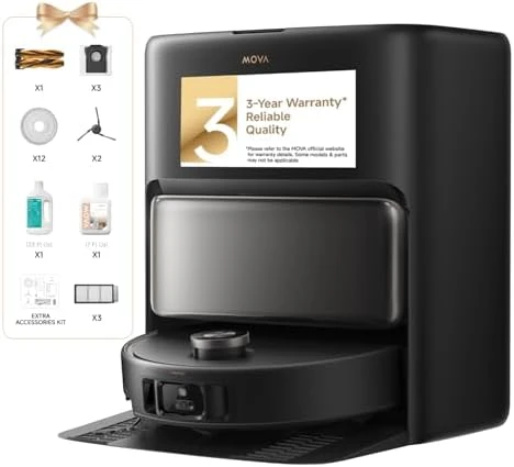 V50 Ultra Complete Robot Vacuum and Mop — Robot Vacuum, MOVA