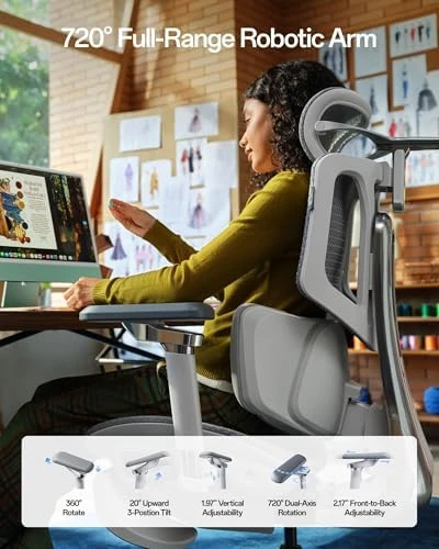 X7 Smart Ergonomic Chair — Smart Chairs, Hbada