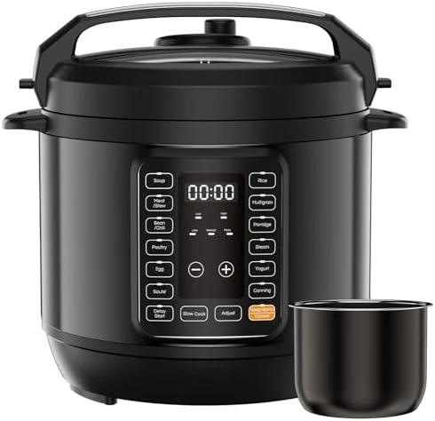 16-in-1 Electric Pressure Cooker — Multicooker, DUMOS
