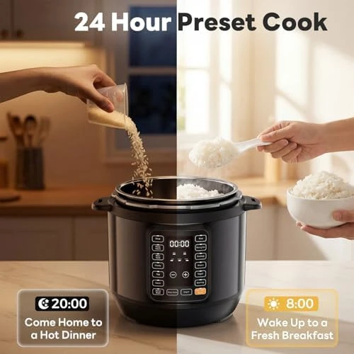 16-in-1 Electric Pressure Cooker — Multicooker, DUMOS