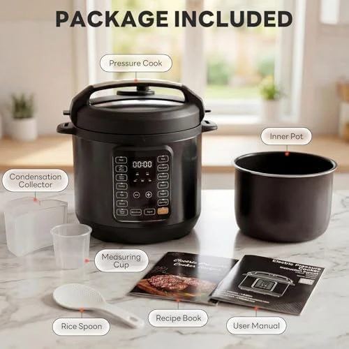 16-in-1 Electric Pressure Cooker — Multicooker, DUMOS