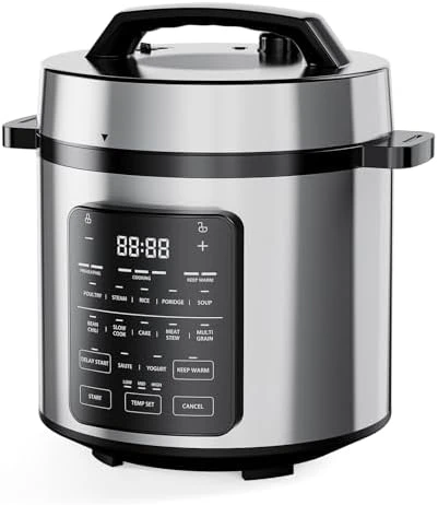 16-in-1 Electric Pressure Cooker — Multicooker, DUMOS
