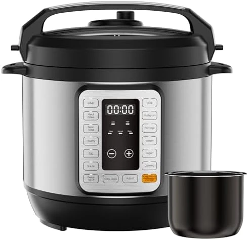 16-in-1 Electric Pressure Cooker — Multicooker, DUMOS