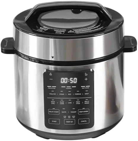 16-in-1 Electric Pressure Cooker — Multicooker, DUMOS